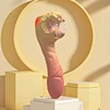 Snake Pearl Plasma Ball Vibrator Sex Toy Rechargable
